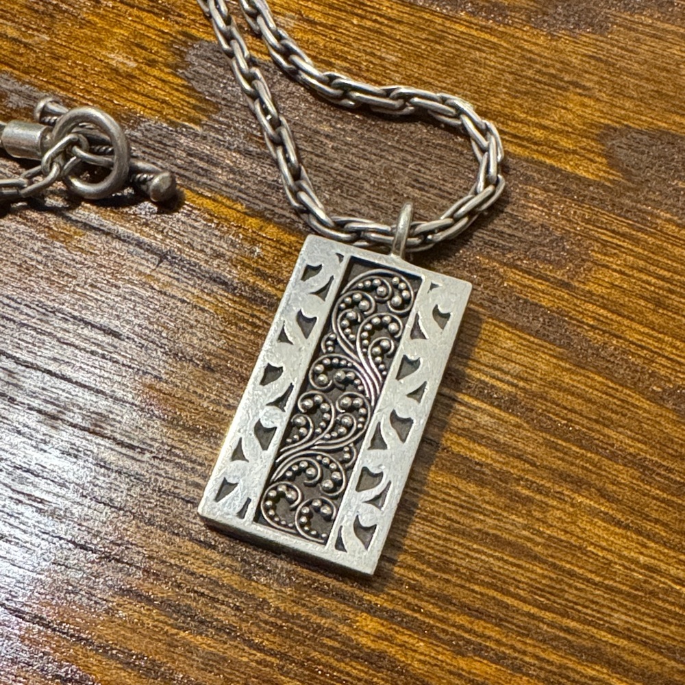 Lois Hill Necklace-925 - Picture 2 of 4
